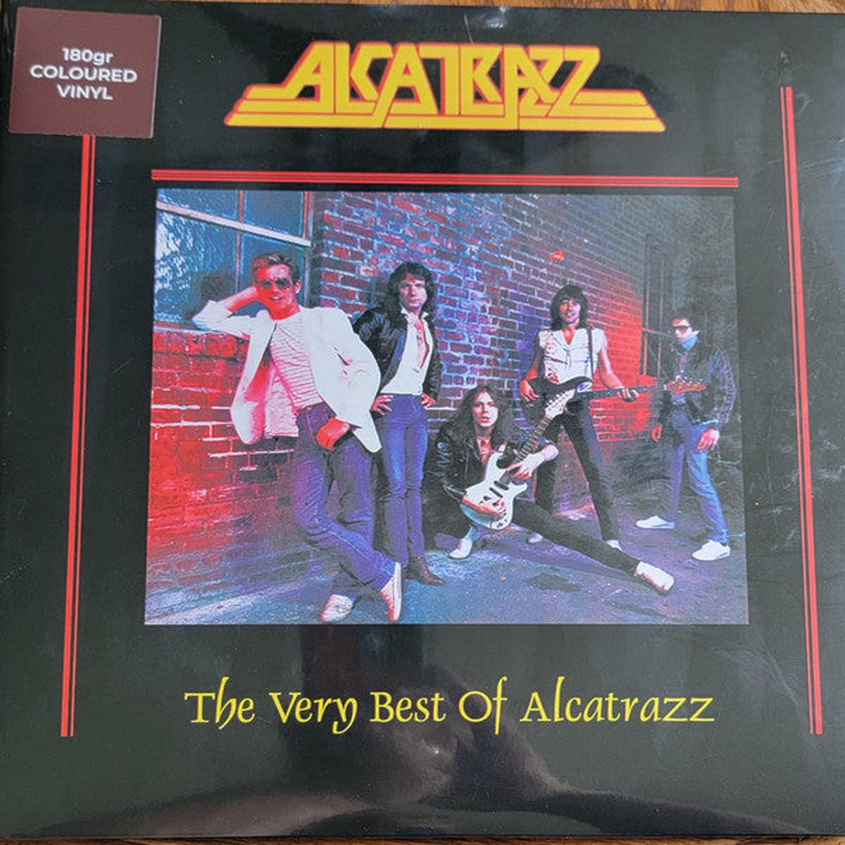 ALCATRAZZ - VERY BEST OF ALCATRAZZ : RED VINYL - LP