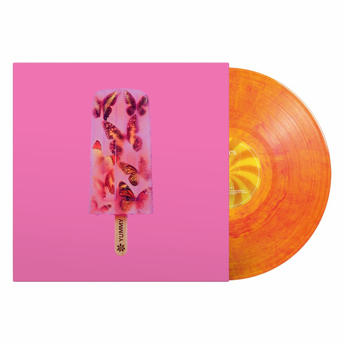 Yummy: Limited Marble Orange Vinyl LP