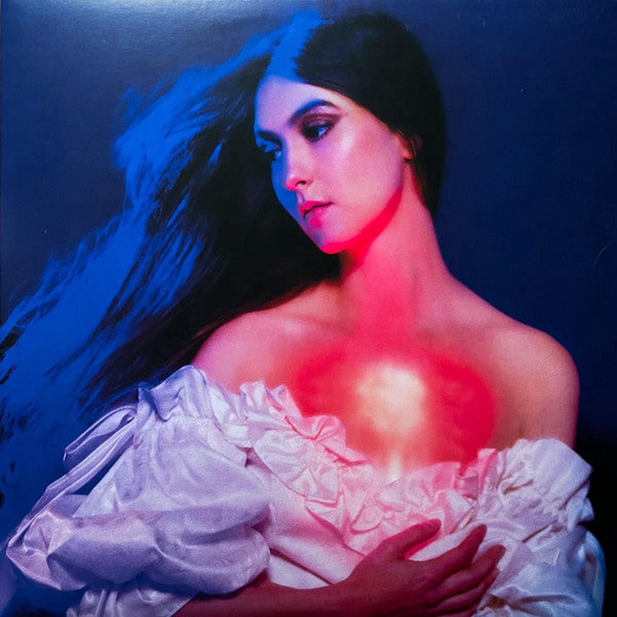 WEYES BLOOD 8211 AND IN THE DARKNESS HEARTS AGLOW BLACK 8211 LP