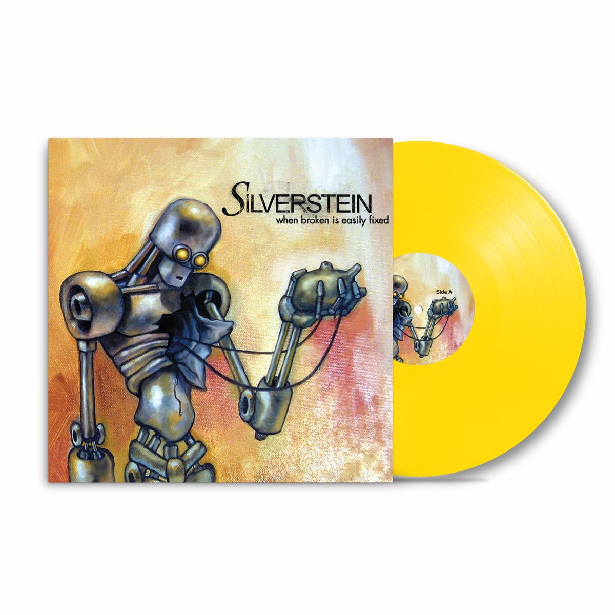 When Broken Is Easily Fixed: Limited Yellow Vinyl LP