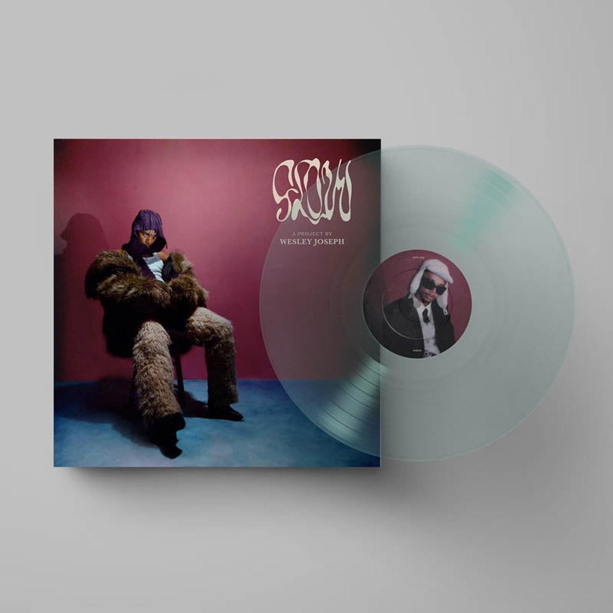 Wesley Joseph - Glow Ep (Coke Bottle Clear) (LP)
