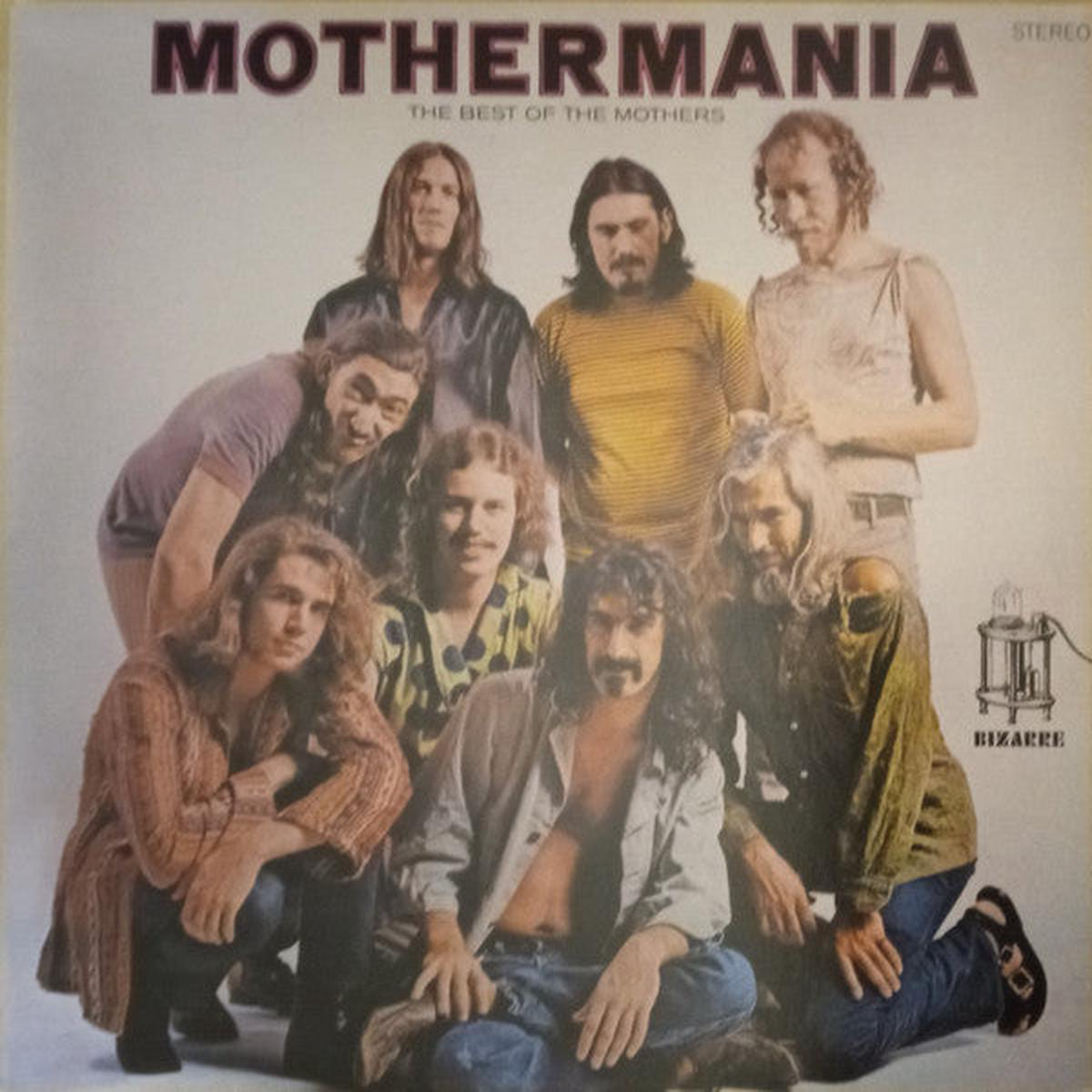 ZAPPA FRANK 8211 MOTHERMANIA BEST OF THE MOTHERS 8211 LP