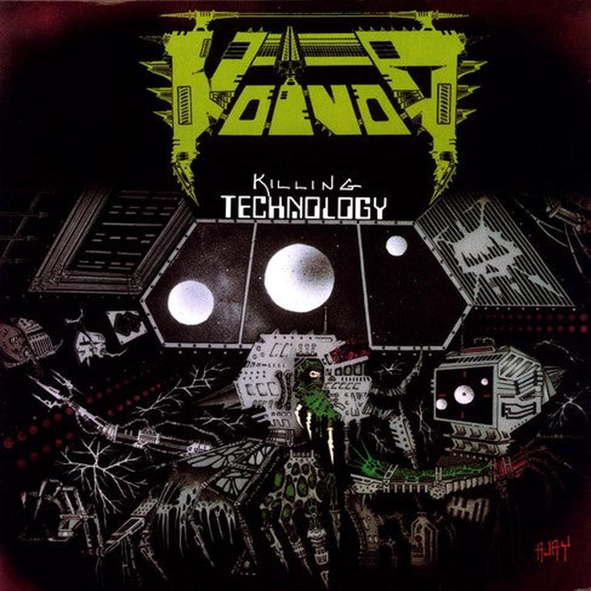 Voivod: Killing Technology - VINYL LP