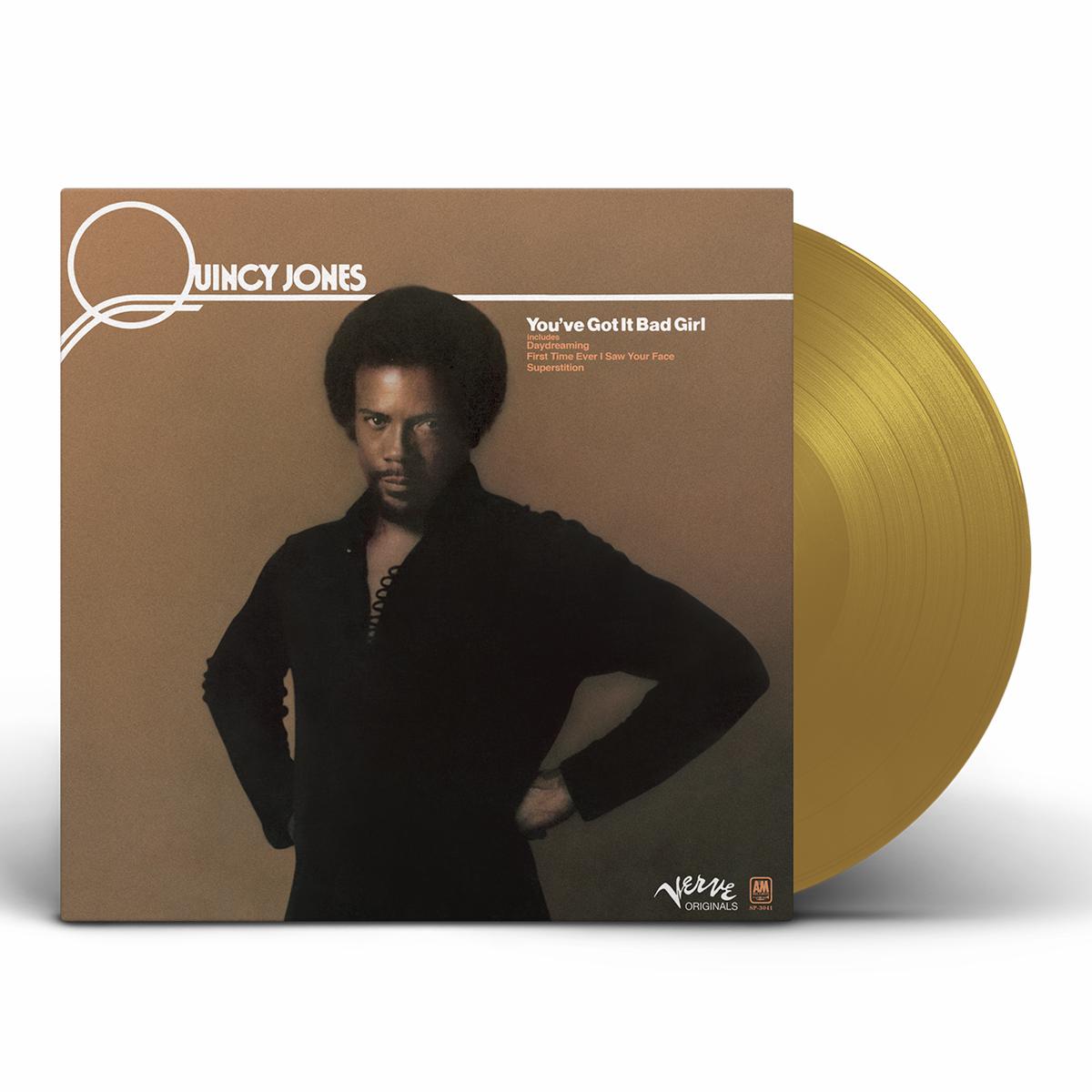 You've Got It Bad Girl: Exclusive Gold Vinyl LP