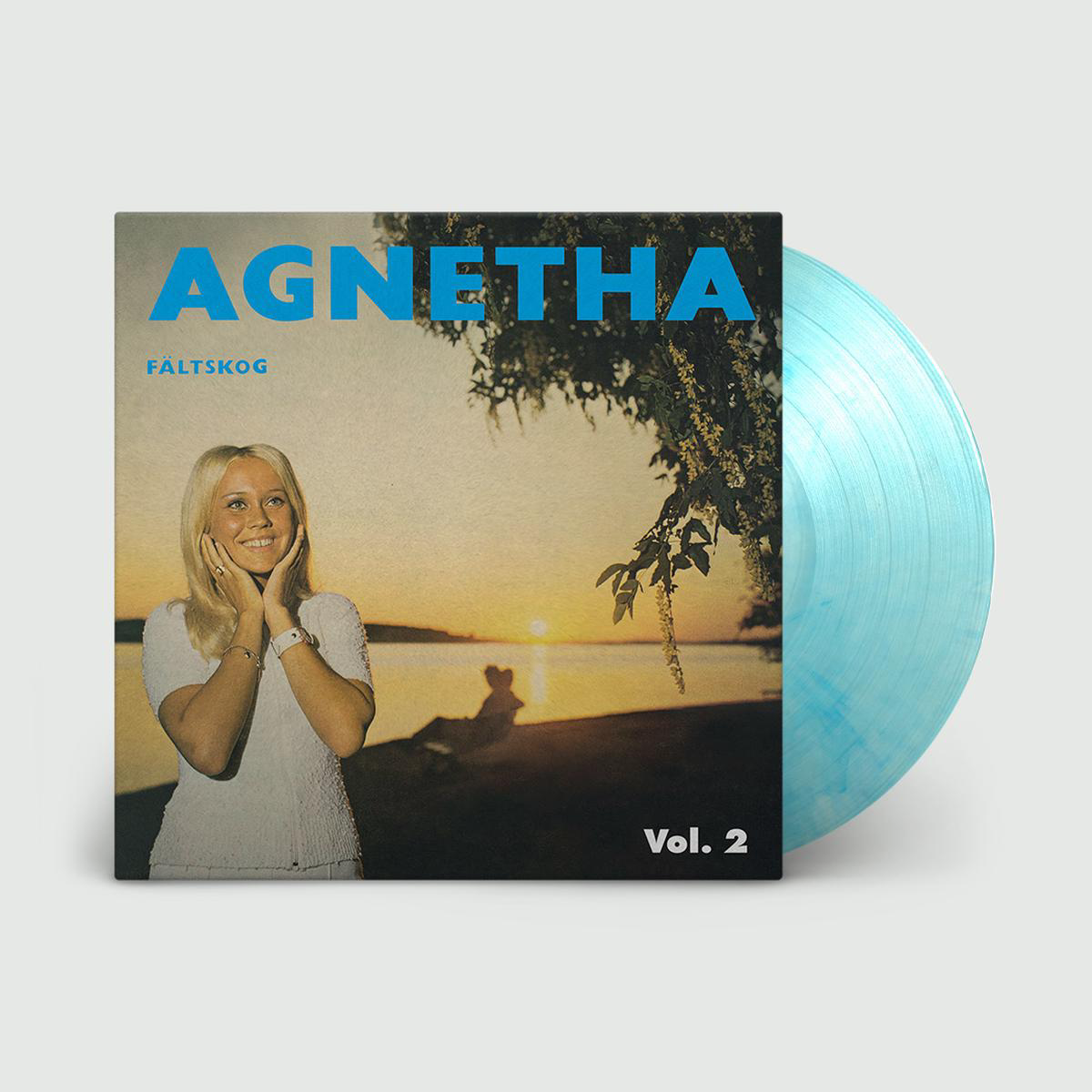 Agnetha Faltskog Volume 2 Limited Edition Blue Marbled Vinyl LP
