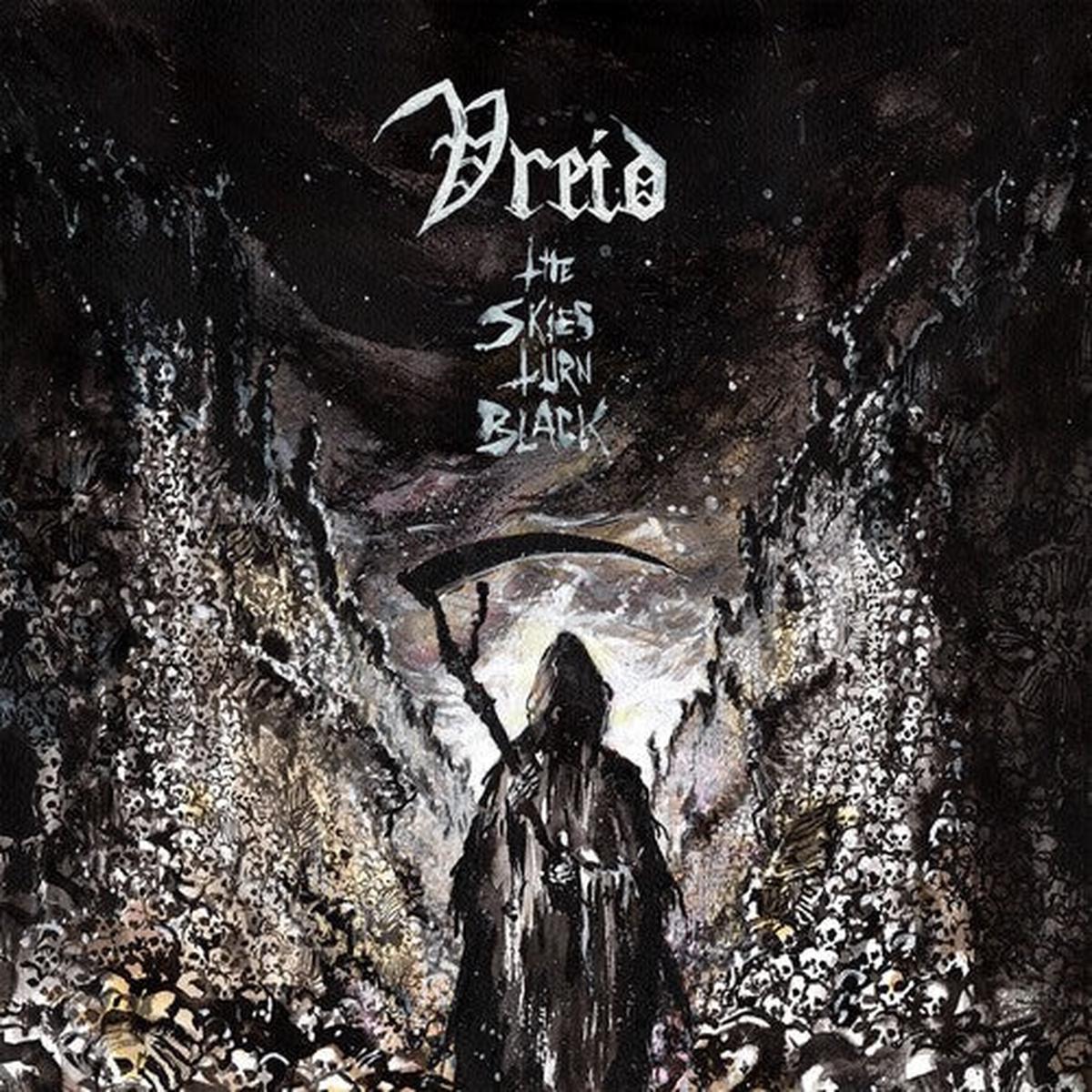 Vreid: The Skies Turn Black - VINYL LP