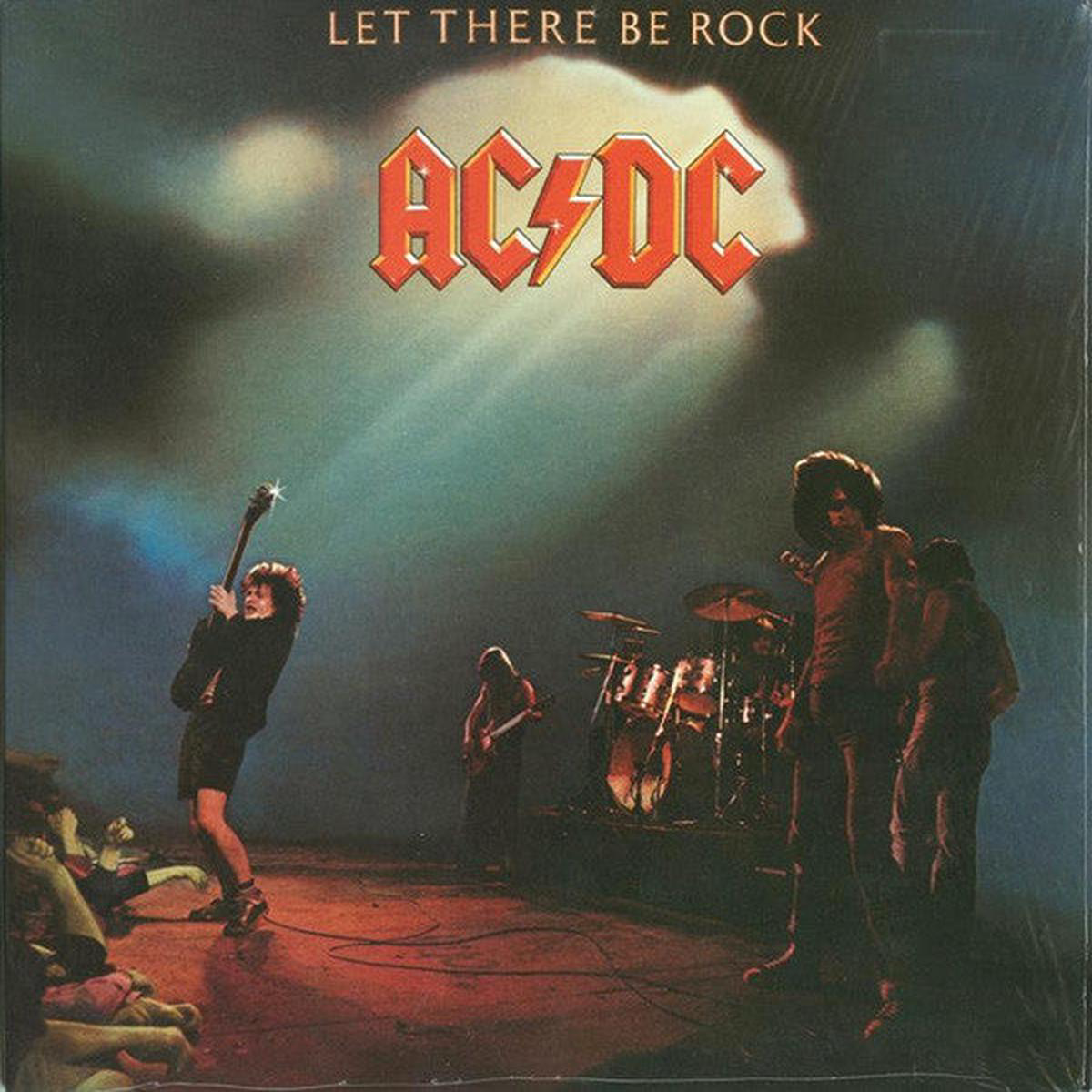 ACDC 8211 LET THERE BE ROCK 8211 LP