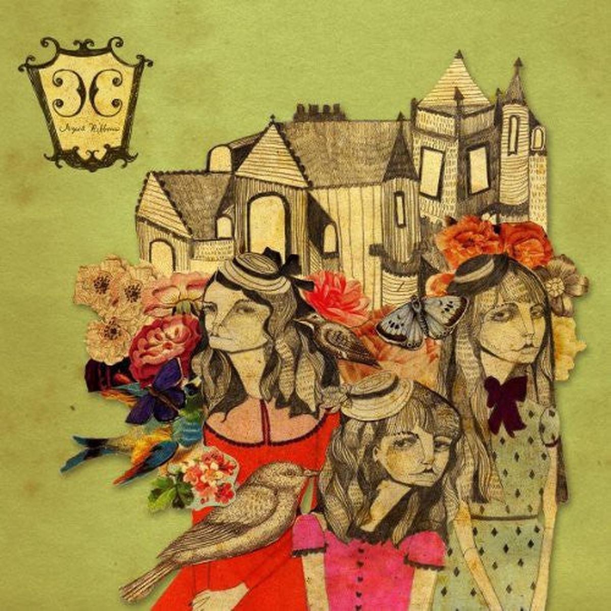 Agent Ribbons: Chateau Crone - VINYL LP
