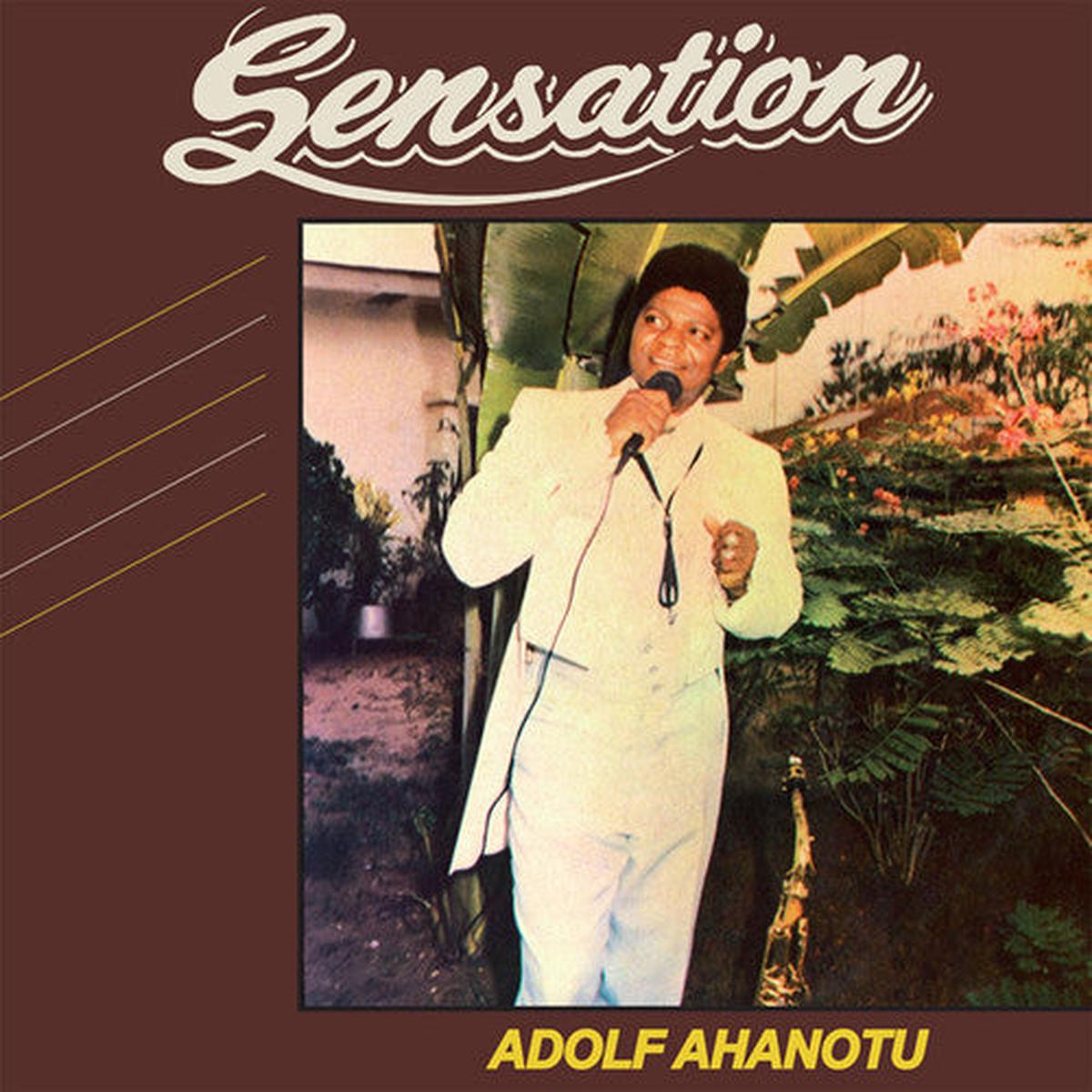 Ahanotu, Adolf: Sensation - VINYL LP