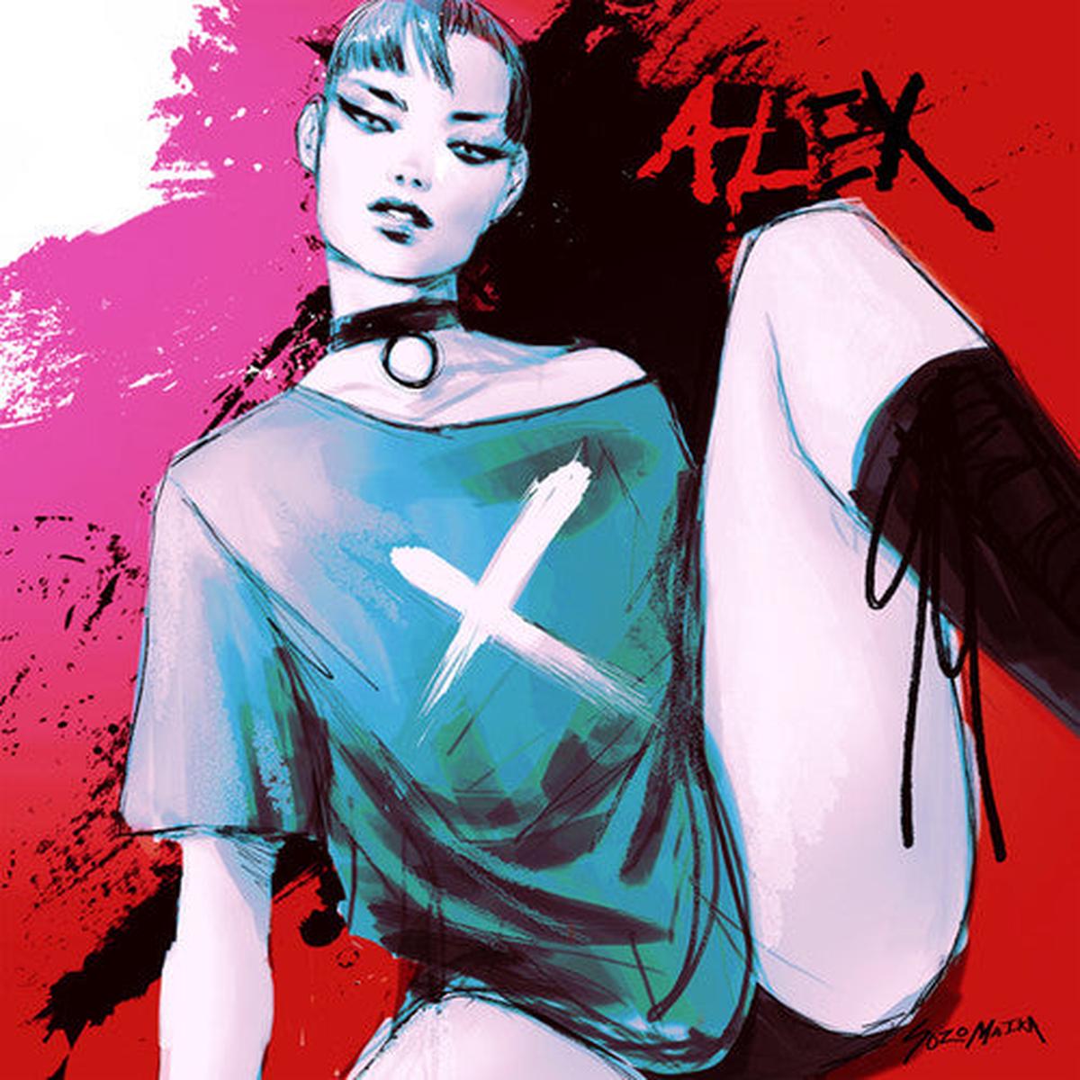 Alex: X - VINYL LP