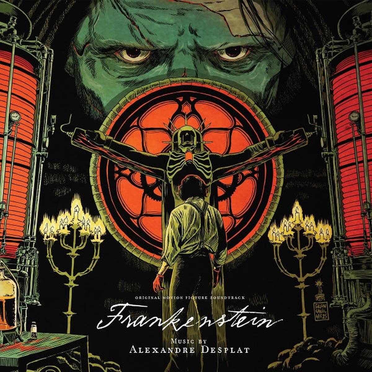 Alexandre Desplat - Frankenstein (2 LPs)