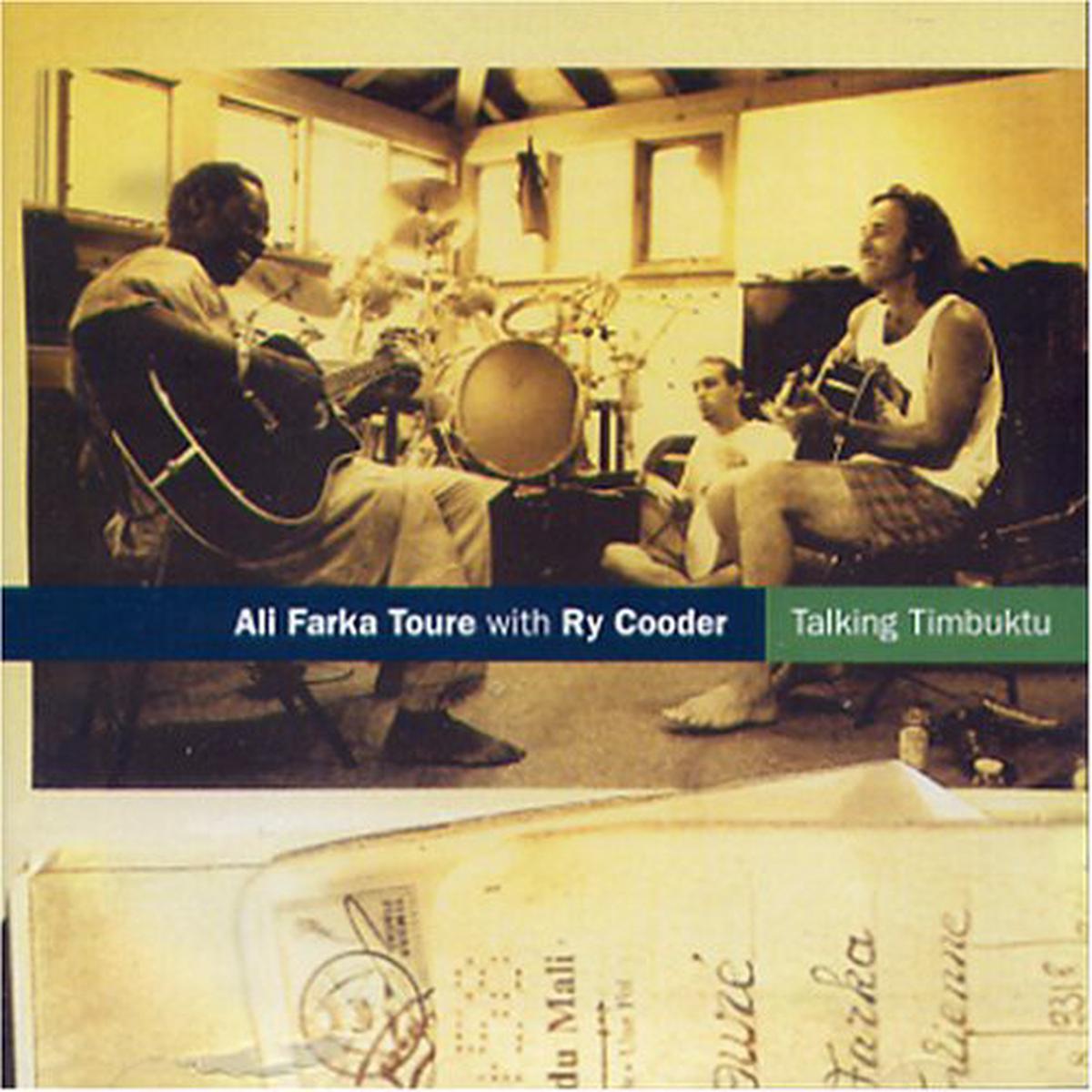 Ali Toure Farka: Talking Timbuktu - VINYL LP