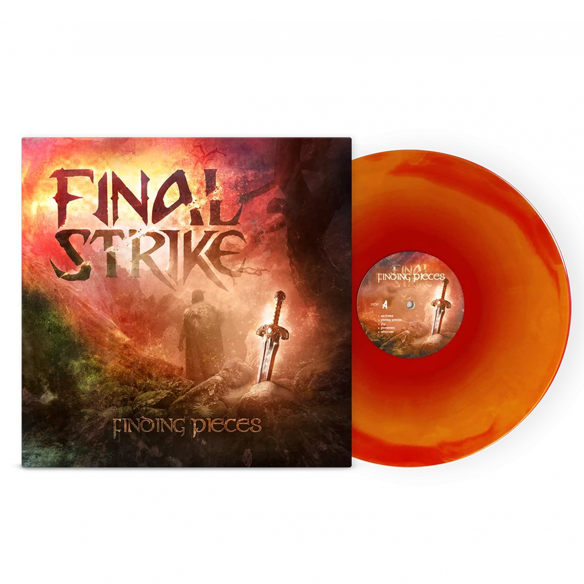 Finding Pieces: Burning Vinyl LP