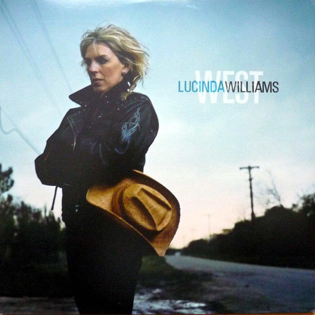 WILLIAMS LUCINDA 8211 WEST 2LP CLEAR VINYL 8211 LP