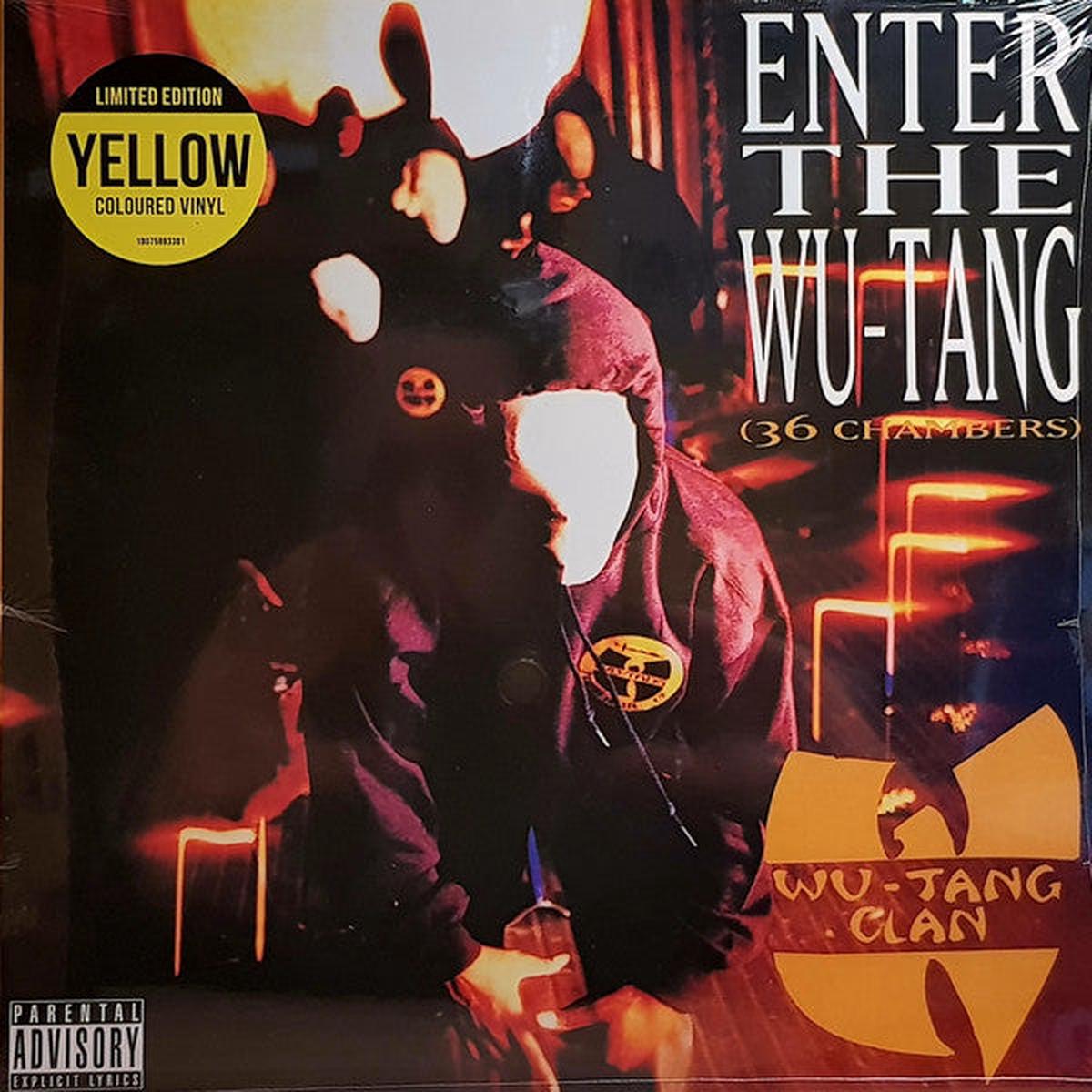 Wu-Tang Clan  Enter The Wu-Tang (36 Chambers) - YELLOW COLOURED VINYL LP