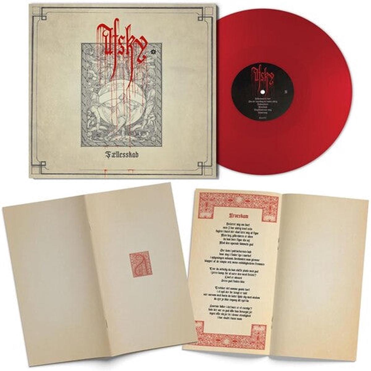 Afsky: Faellesskab - Red Vinyl - VINYL LP