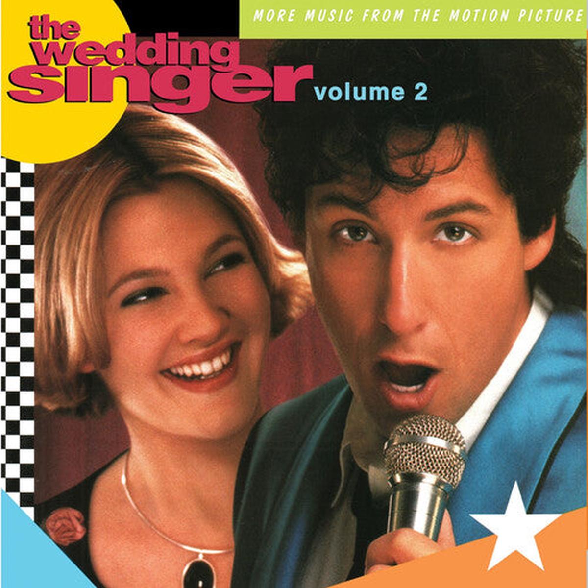 Various Artists: The Wedding Singer Volume 2 (OST) (Turquoise) - VINYL LP