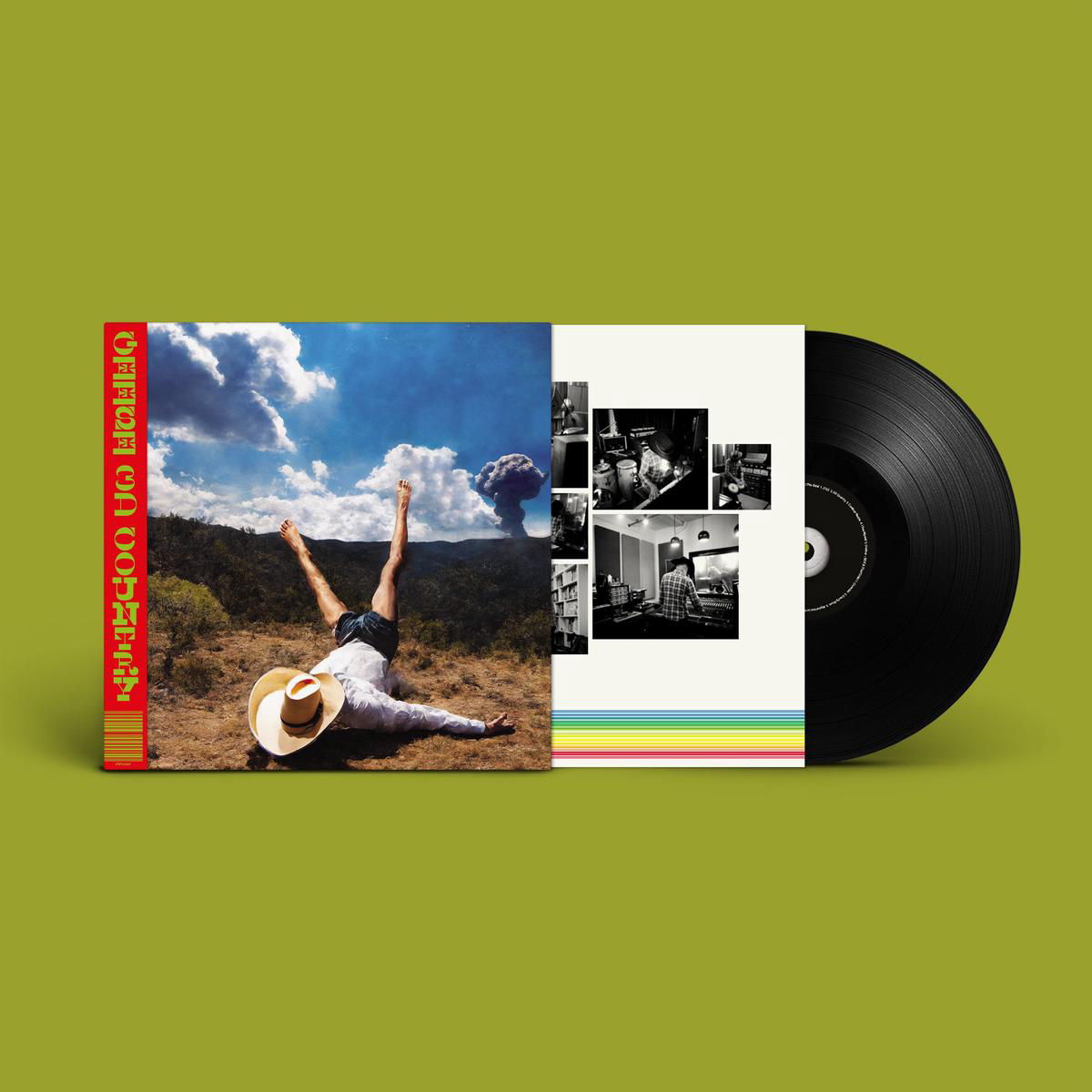 3D Country Vinyl LP