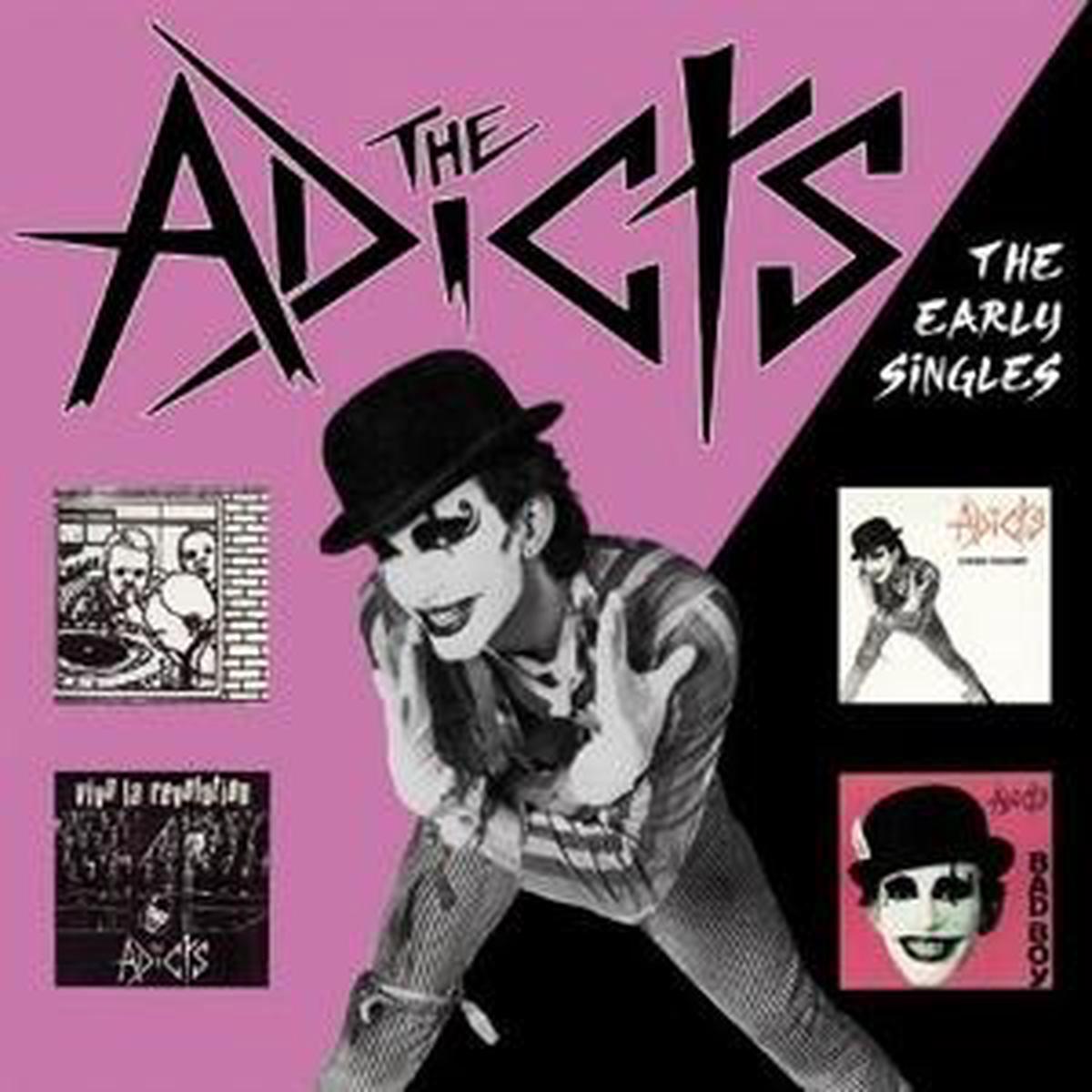 Adicts - Early Singles (LP)