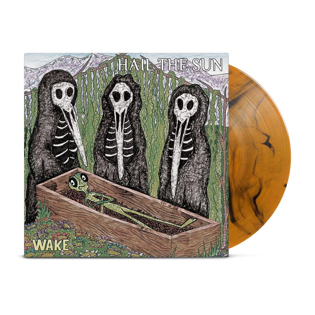 Wake  Transparent Orange & Black Marble  Limited to 500