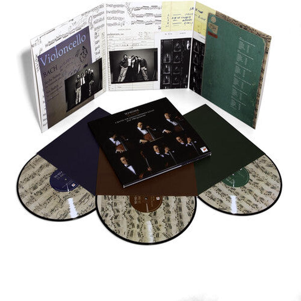 Yo-Yo Ma Six Unaccompanied Cello Suites the 1983 Sessions