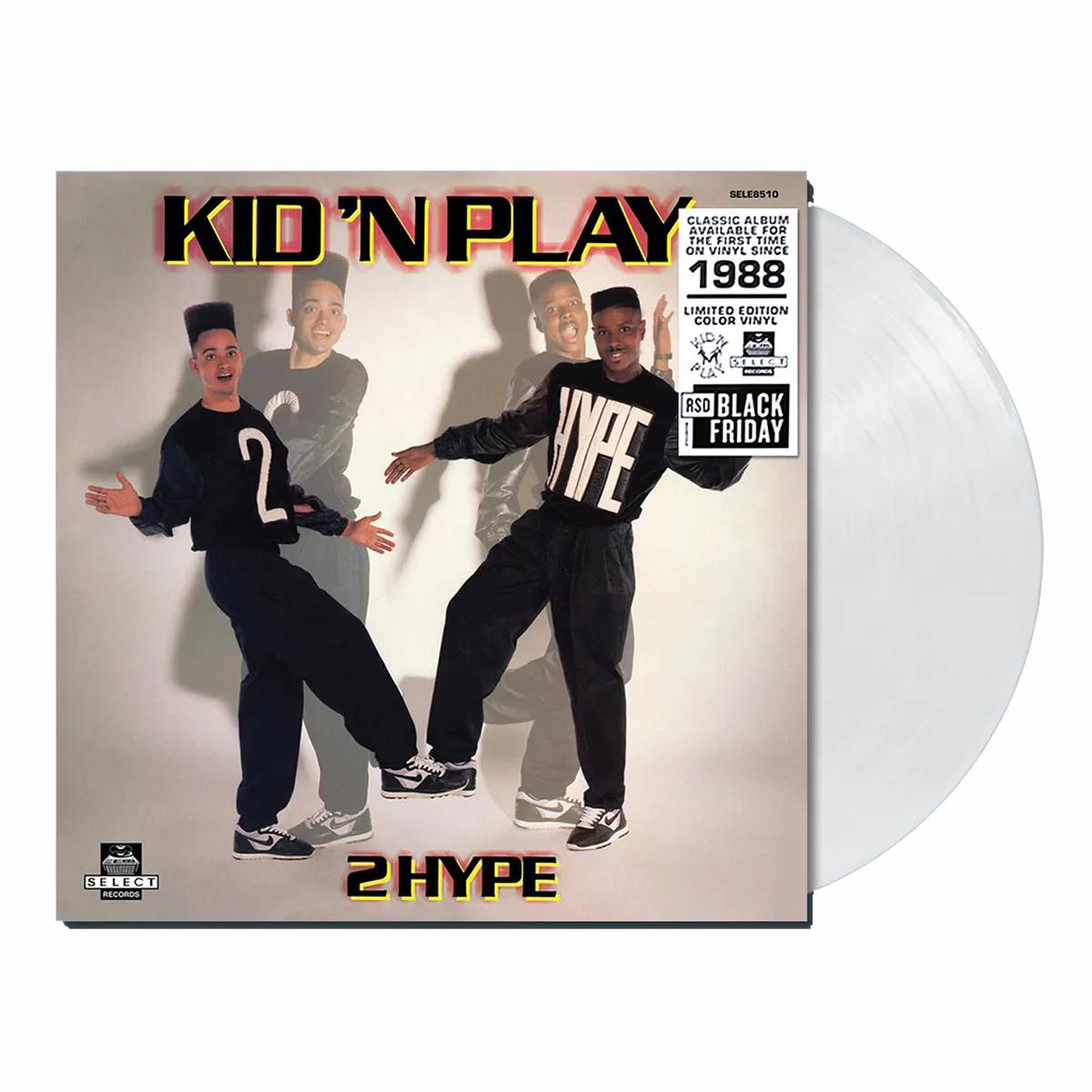 2 Hype Limited Edition Opaque White Vinyl LP RSD Black Friday