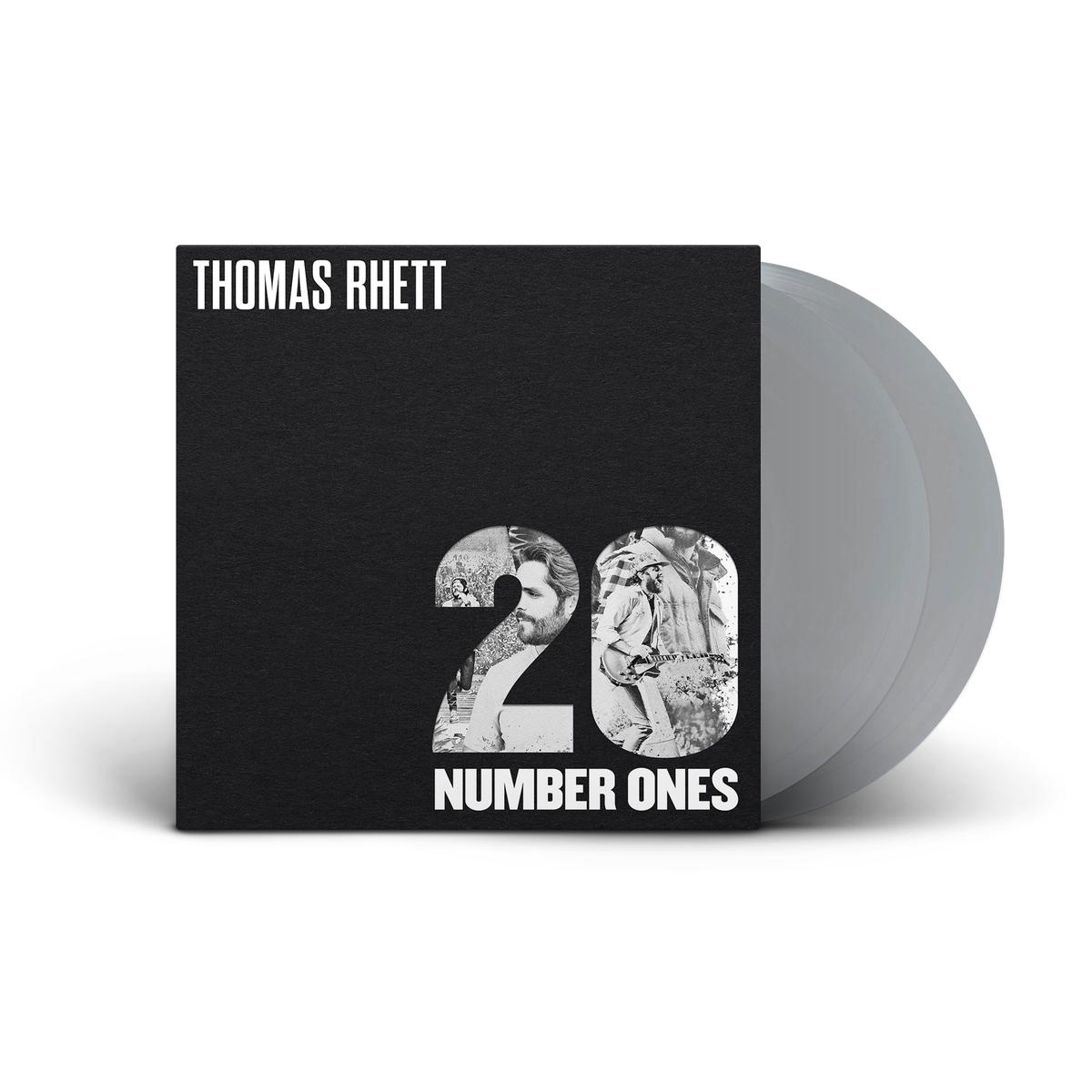 20 Number Ones 2: Silver Metallic Opaque Vinyl LP
