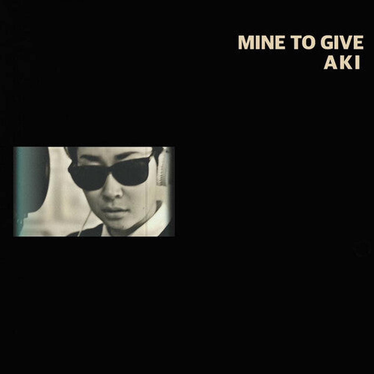 Aki: Mind To Give - VINYL LP