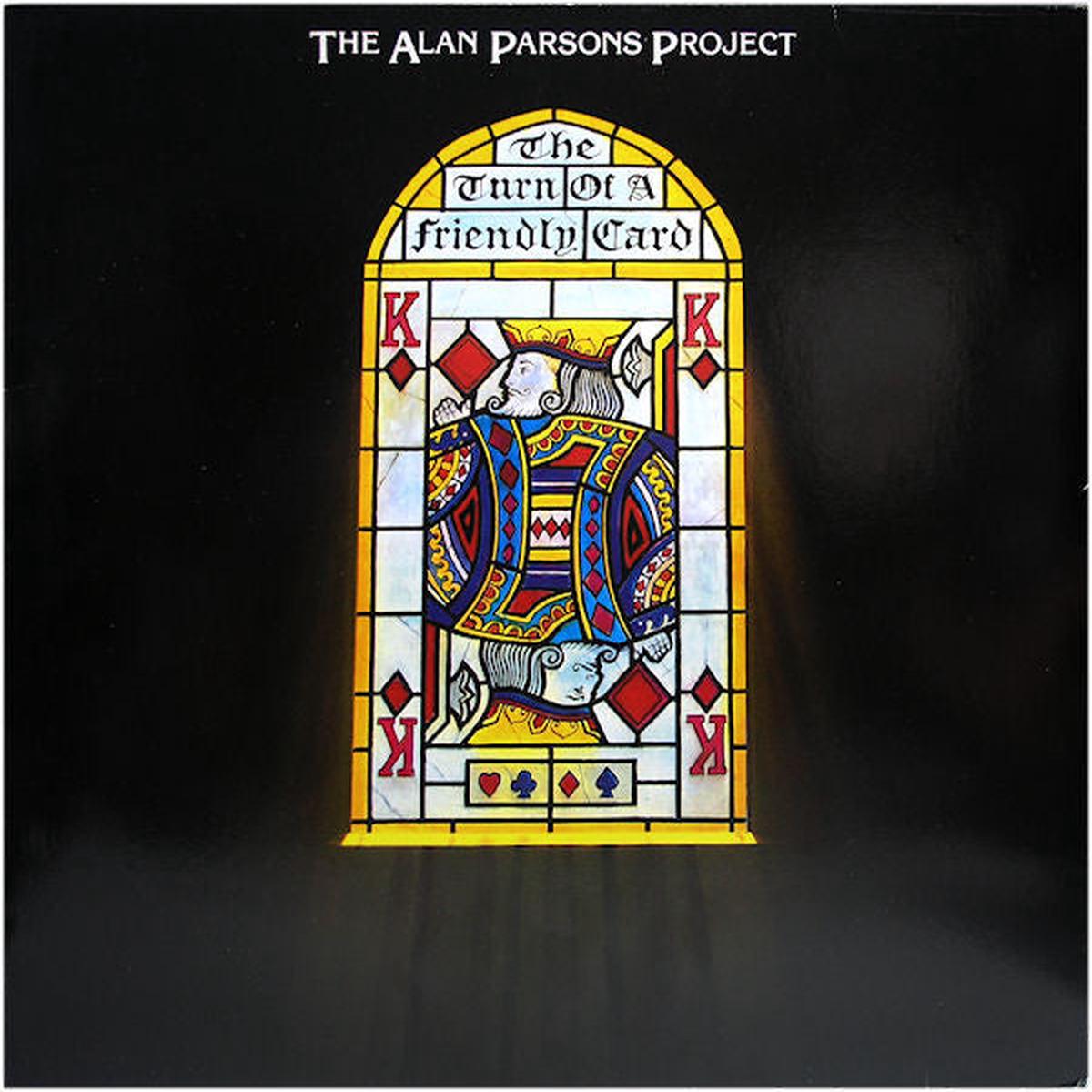 Alan Parsons Project - The Turn Of A Friendly Card -1980 Synth-pop, Symphonic Rock (vinyl)