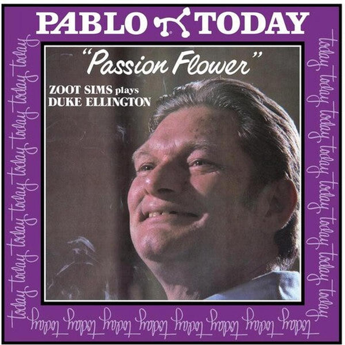Zoot Sims: Passion Flower - Zoot Sims Plays Duke Ellington - VINYL LP