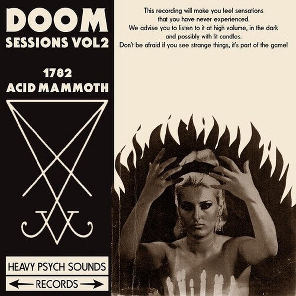 1782: Doom Sessions 2 - VINYL LP