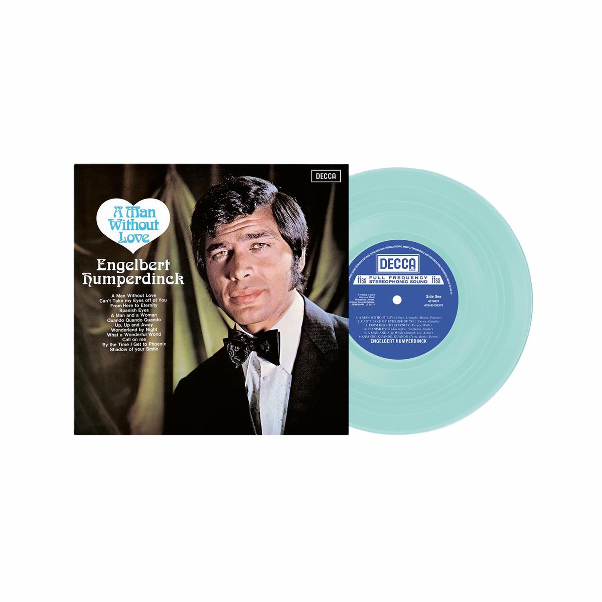 A Man Without Love: Colour Vinyl LP