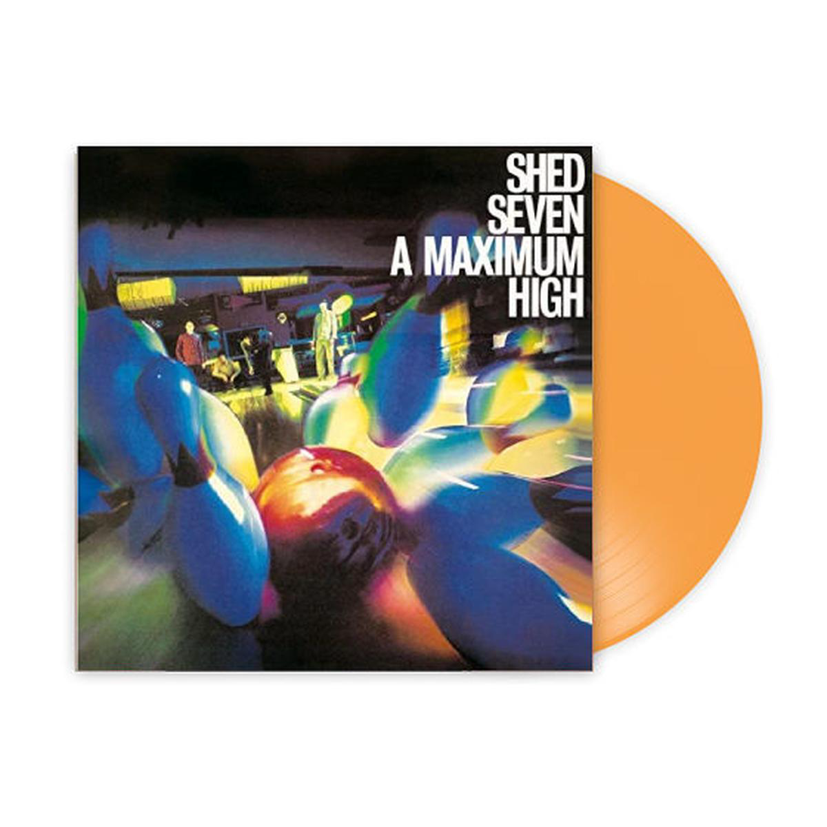 A Maximum High Orange Neon Marbled Vinyl LP