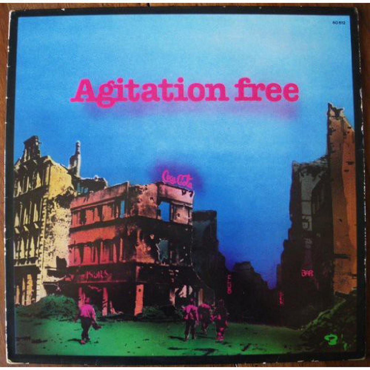 Agitation Free: Last - VINYL LP