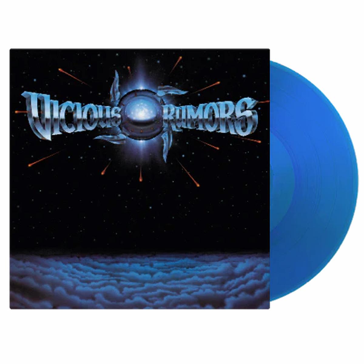 Vicious Rumors: Limited Edition Translucent Blue Vinyl LP