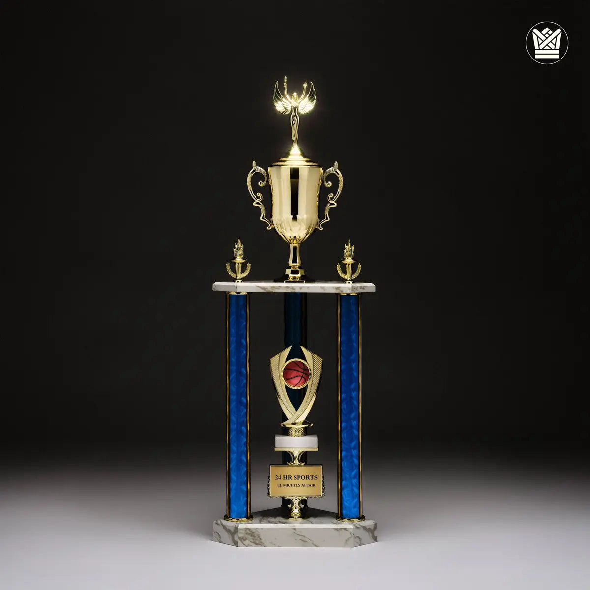 24 Hr Sports: Black Vinyl LP