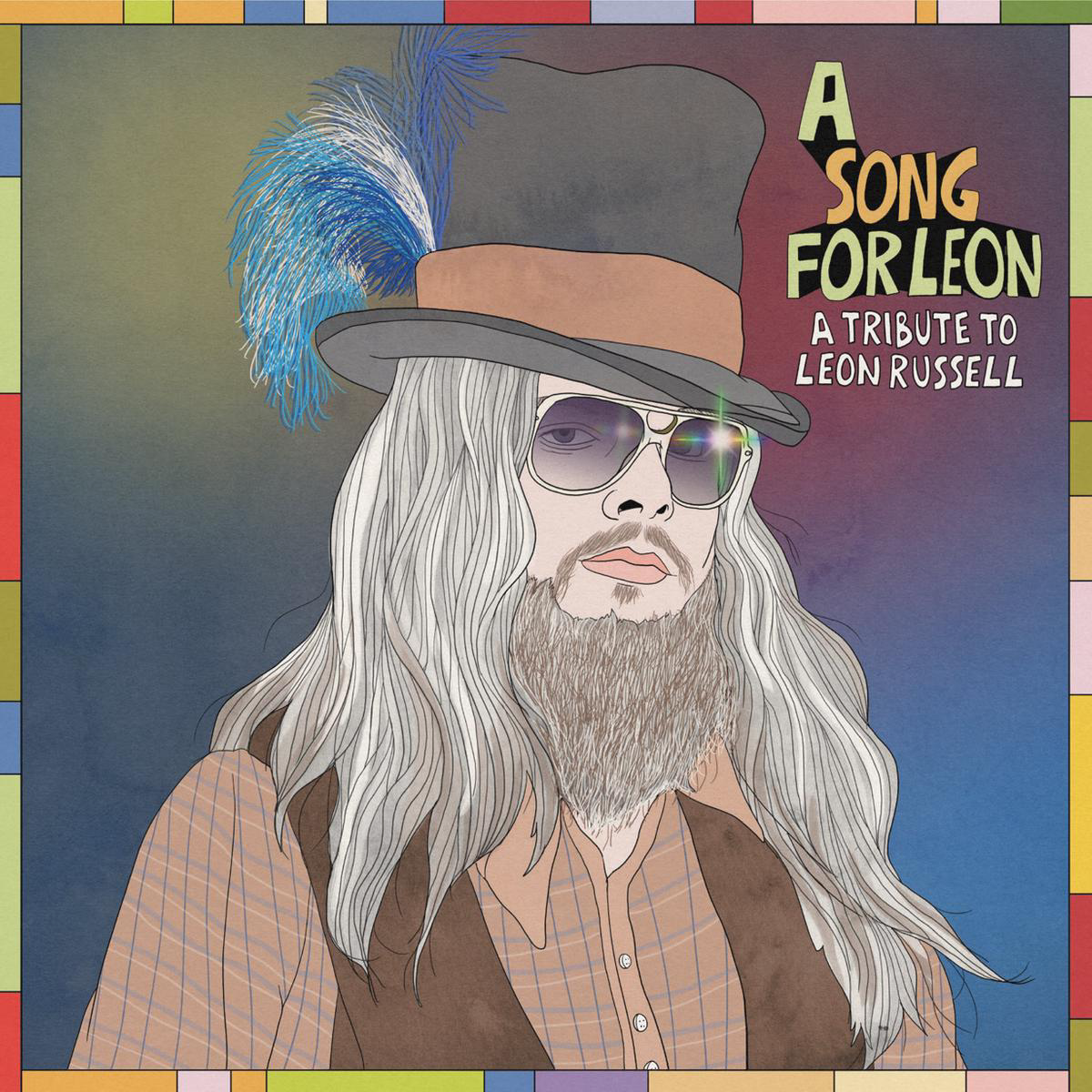 A Song For Leon 8211 A Tribute To Leon Russell Limited Mango Vinyl LP