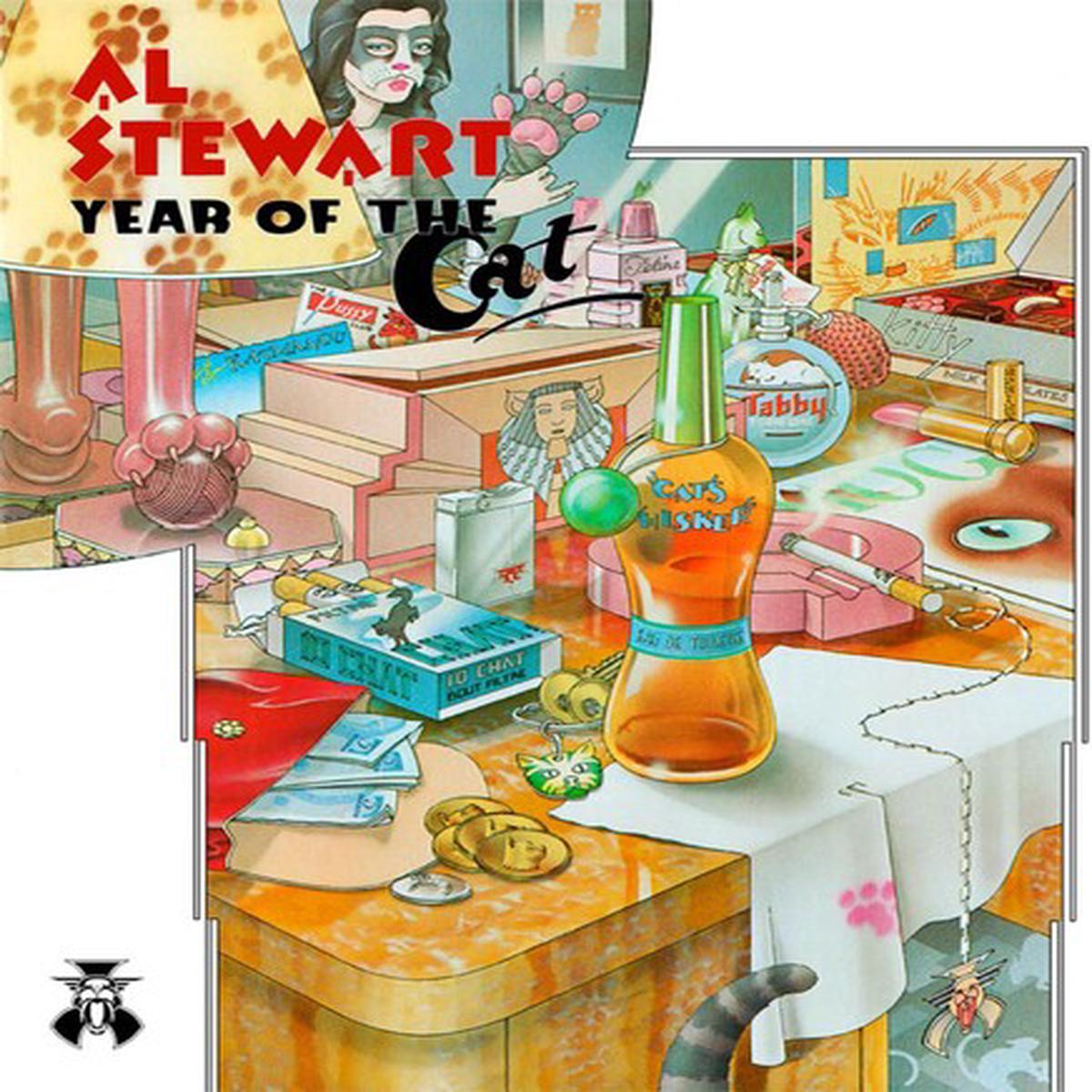Al Stewart: Year Of The Cat - VINYL LP