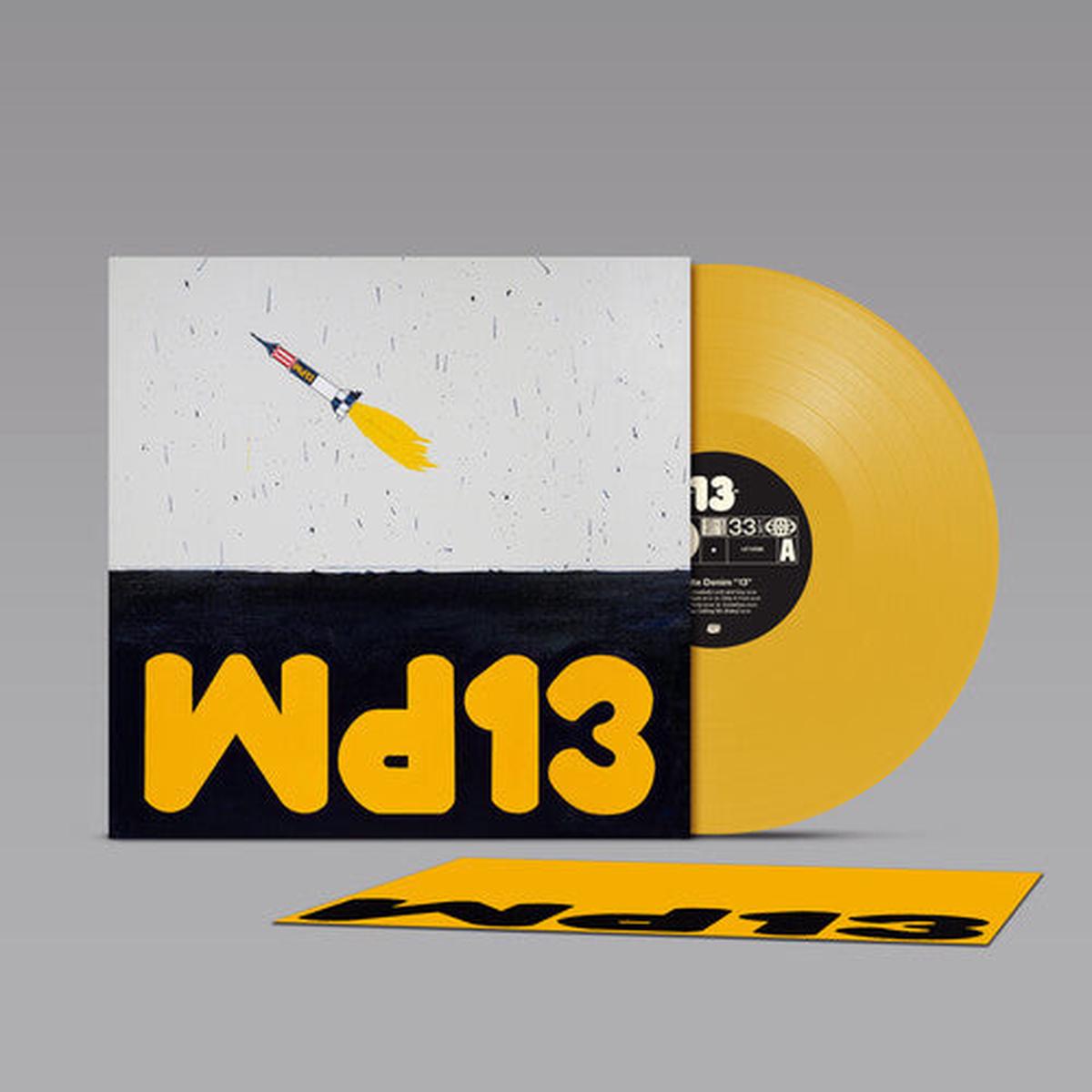 White Denim: 13 - Yellow - VINYL LP