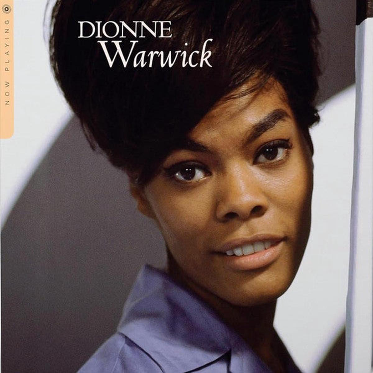 WARWICK DIONNE 8211 NOW PLAYING MILKY CLEAR VINYL 8211 LP