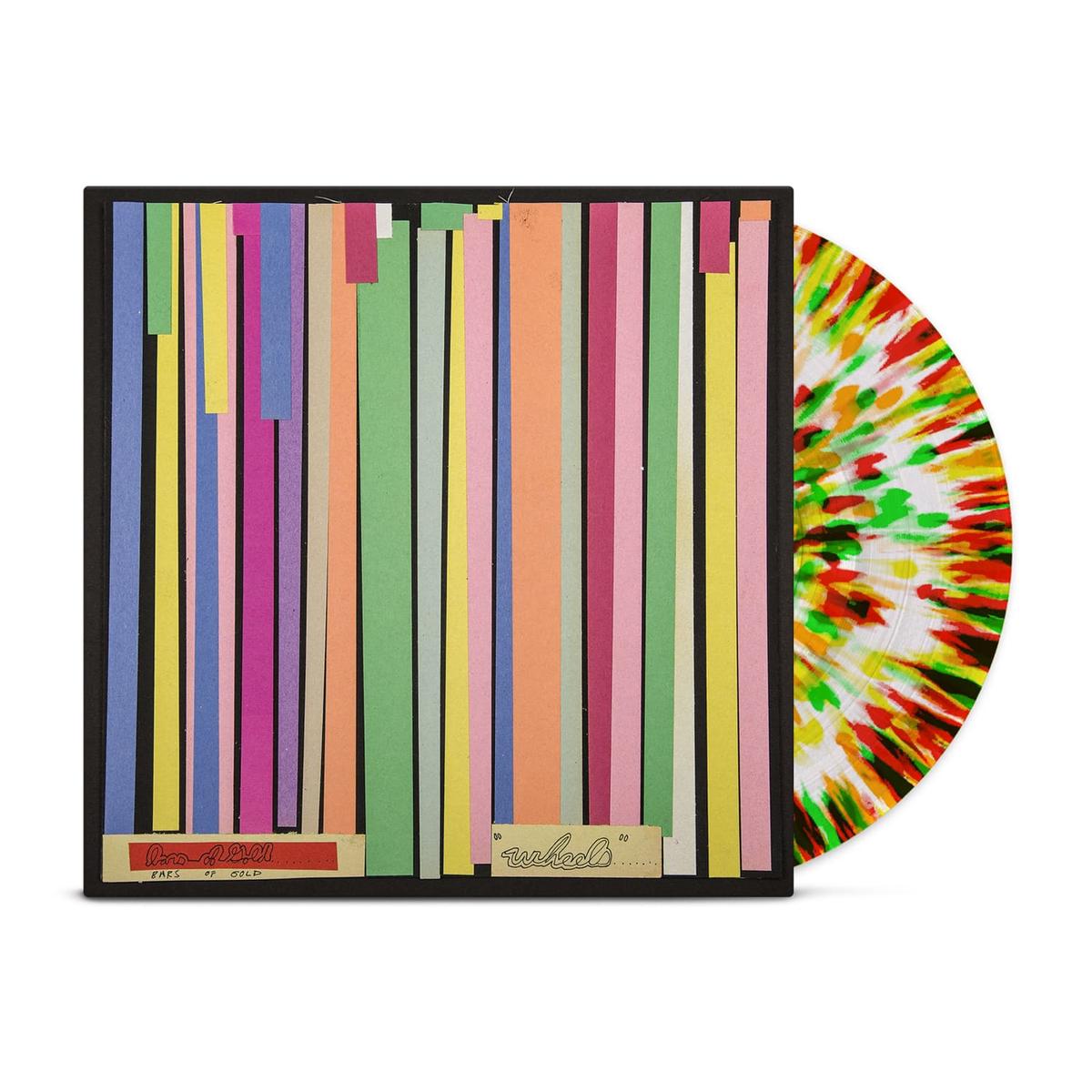 Wheels  White/Red, Yellow, Orange And Green Splatter  Limited to 500