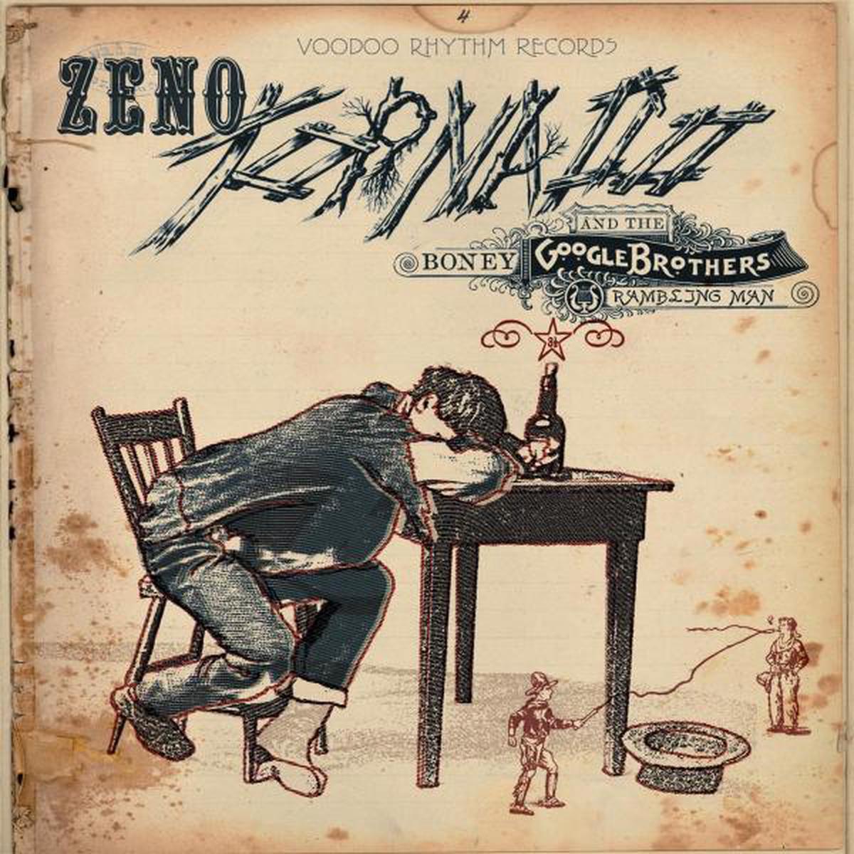 Zeno Tornado - Ramblin' Man (LP)
