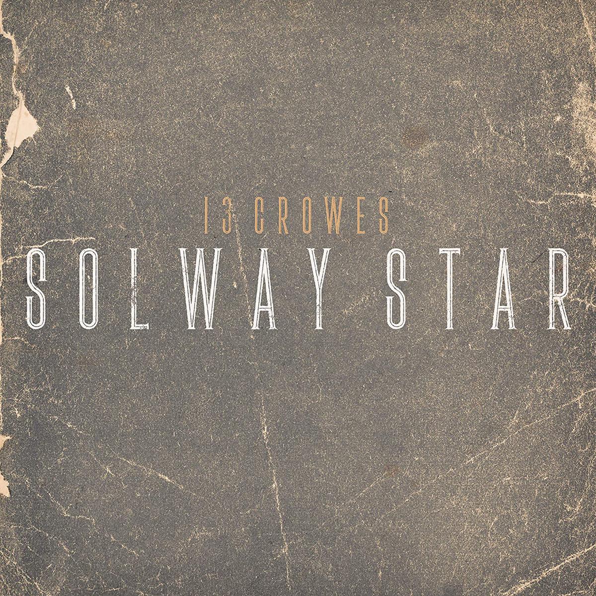 13 Crowes: Solway Star (Marbled Vinyl) - VINYL LP