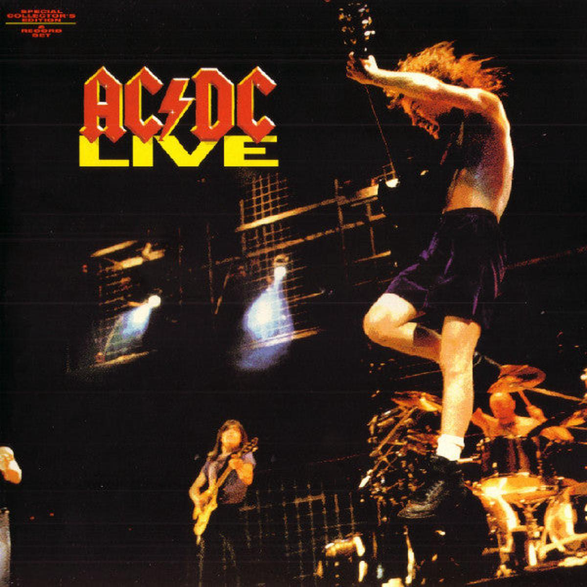 ACDC 8211 LIVE (1992 ALBUM) 2LP REMASTER 8211 LP