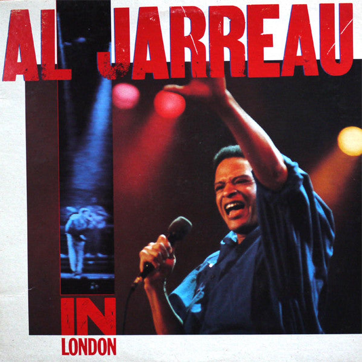Al Jarreau  In London - 1985 Soul - Jazz, Downtempo (vinyl)