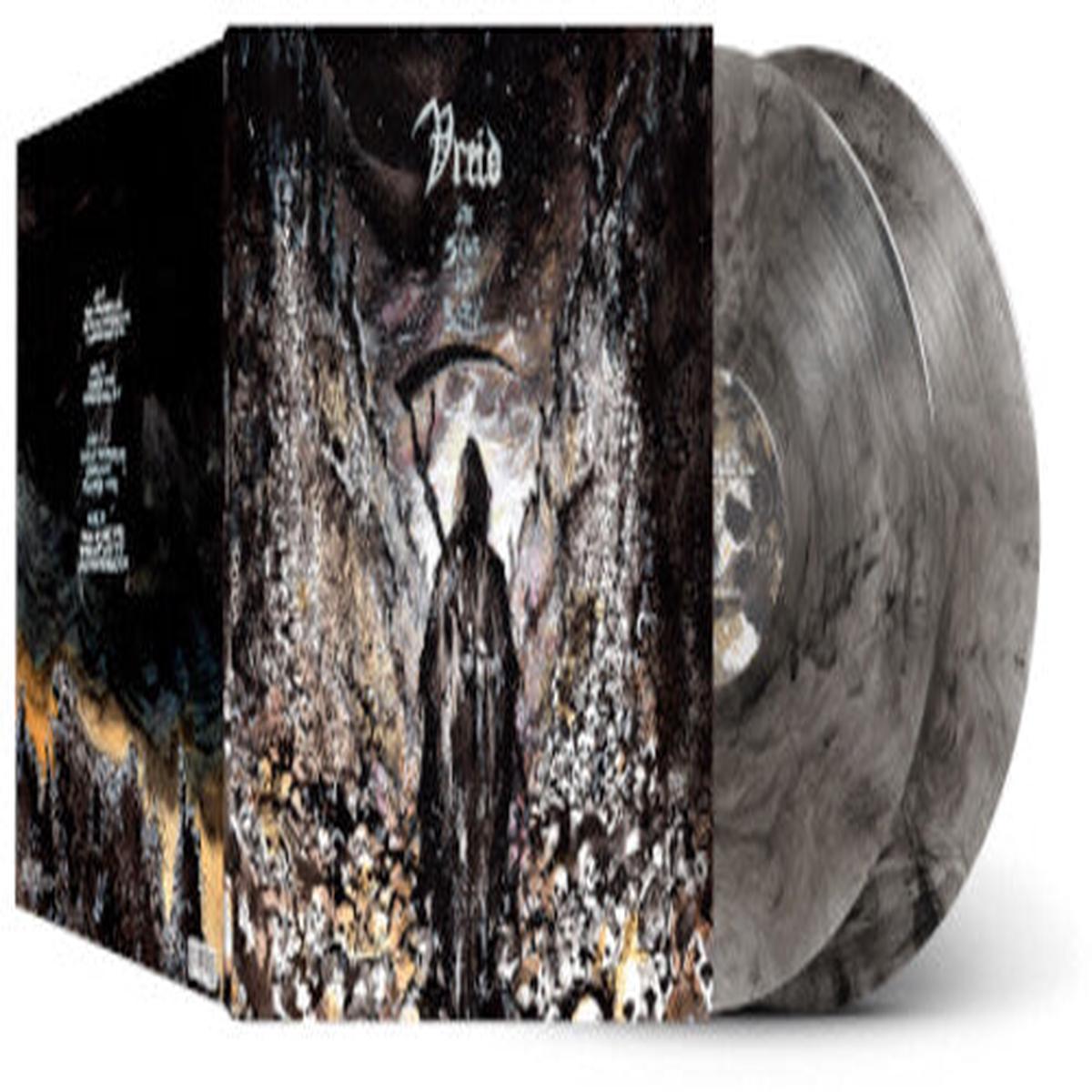 Vreid: The Skies Turn Black - Marbled - VINYL LP