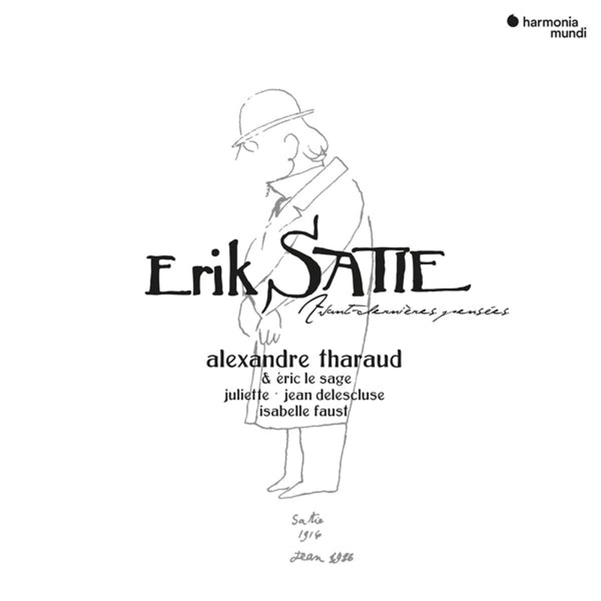 Alexandre Tharaud - Erik Satie: Avant-Dernieres Pensees (LP)