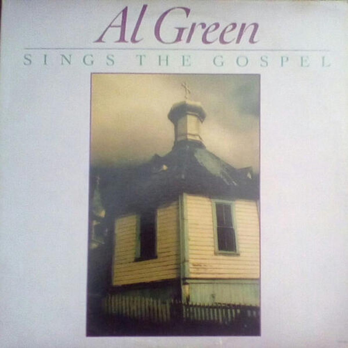 Al Green Sings The Gospel - 1984-Funk / Soul ( Rare Vinyl )