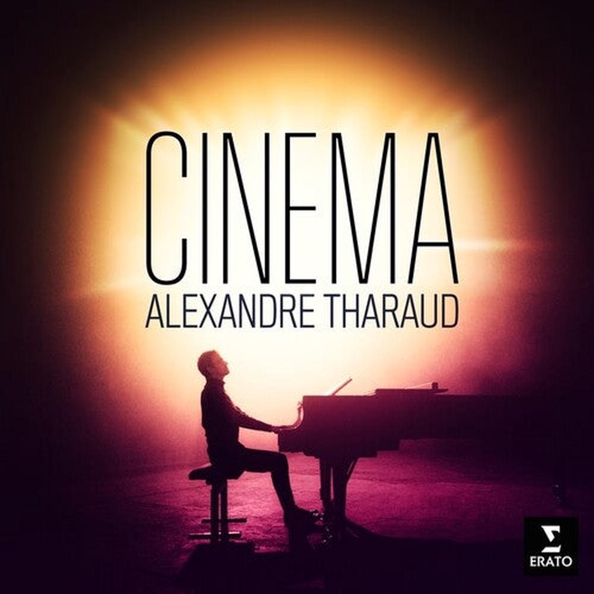 Alexandre Tharaud: Cinema (orchestral repertoire) - VINYL LP
