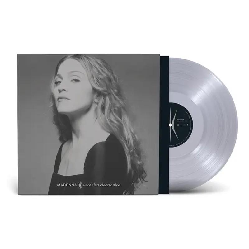 Veronica Electronica: Ultra Clear Vinyl LP